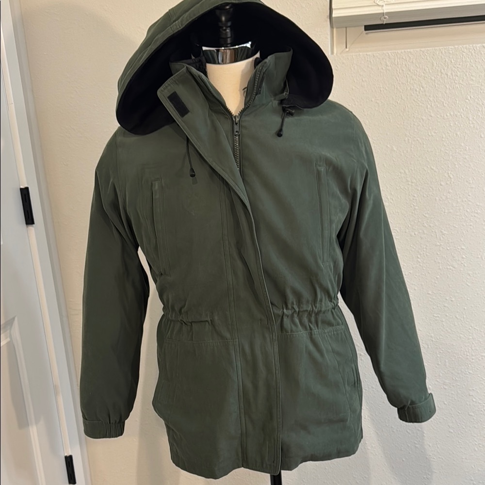 St. John's Bay Green Ski & Snow Jacket